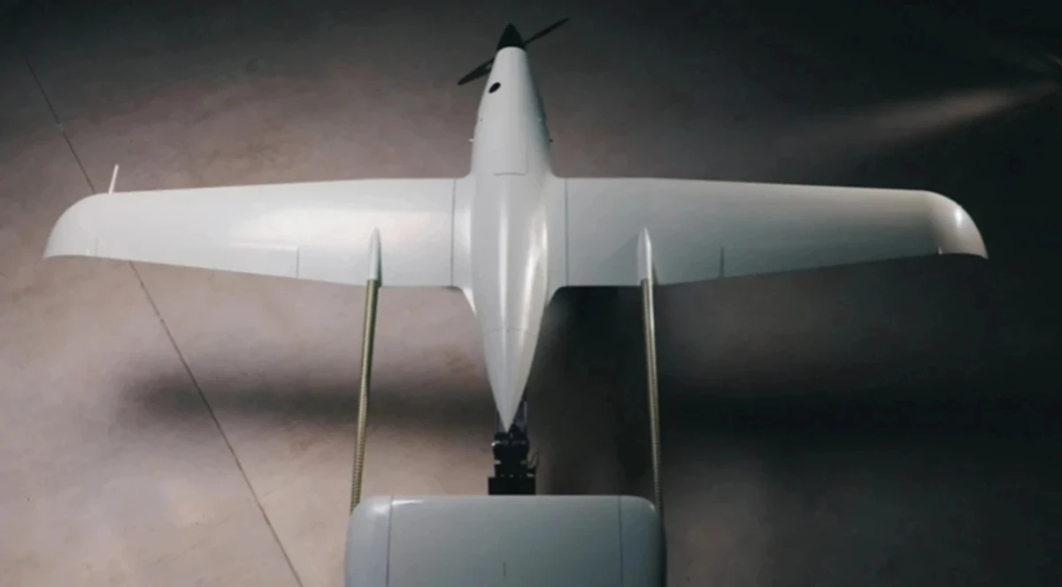 The Raybird UAV.