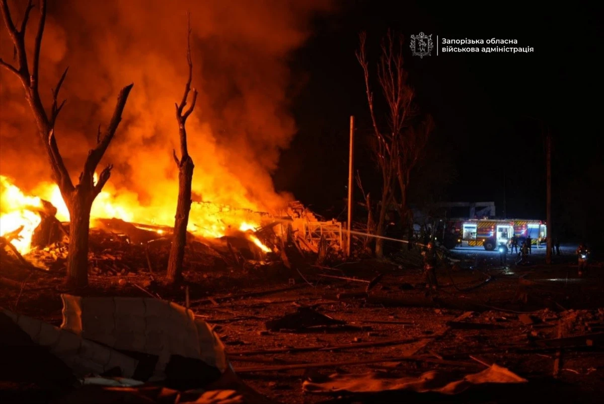 Фото: Запорожская ОВА