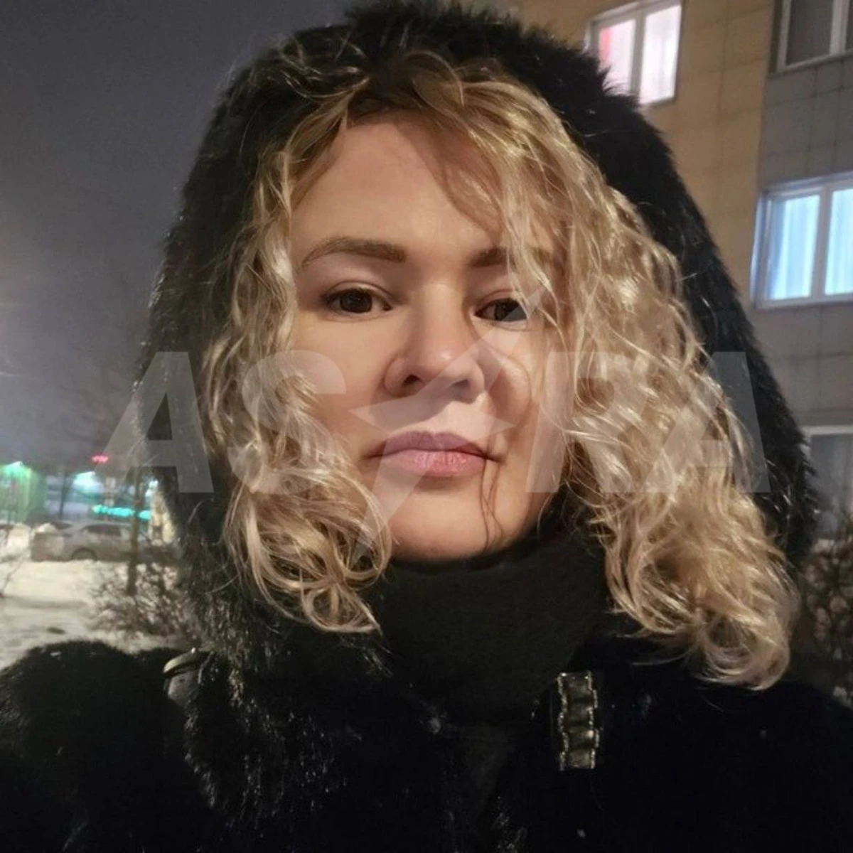 Жена Сечкова. Фото: медиа ASTRA