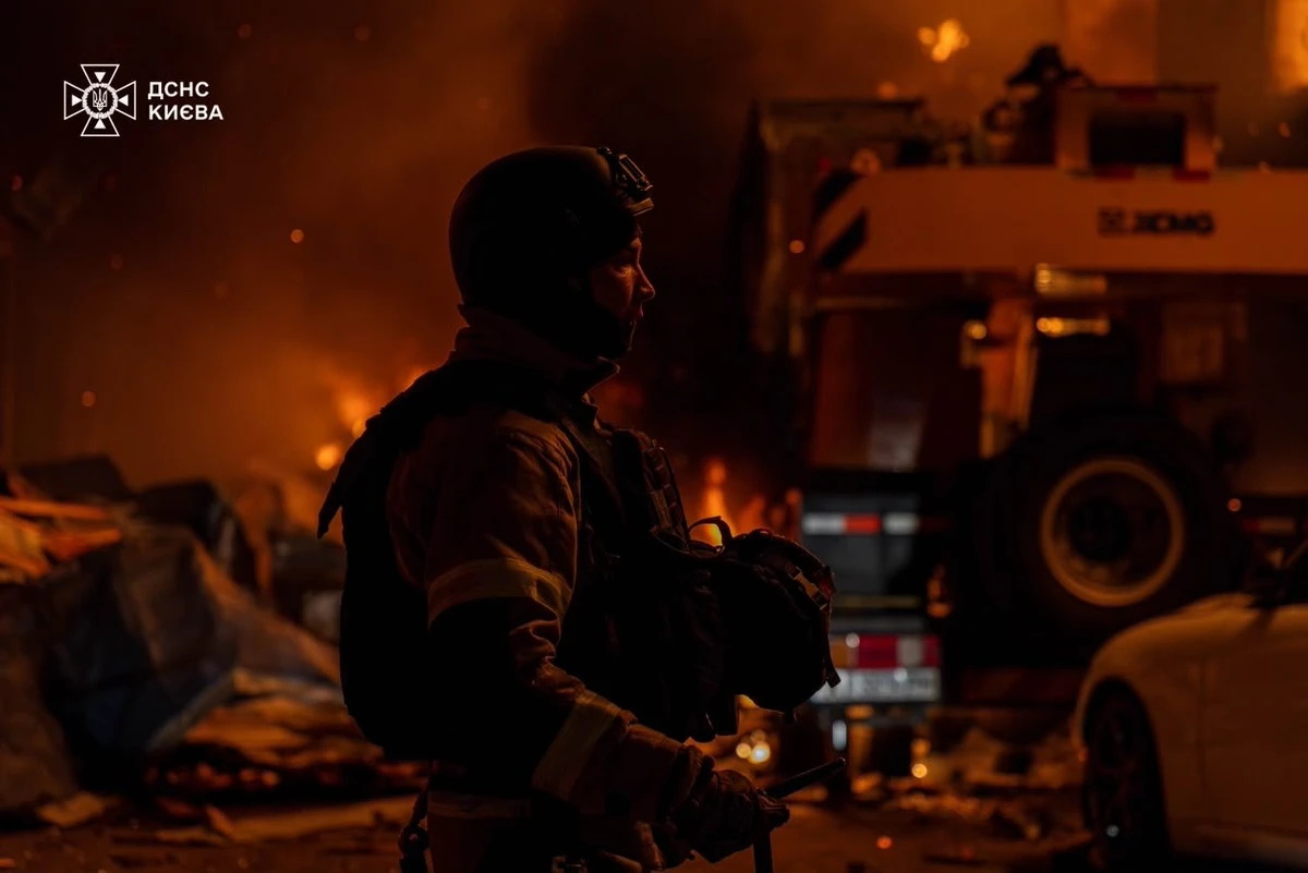 A firefighter