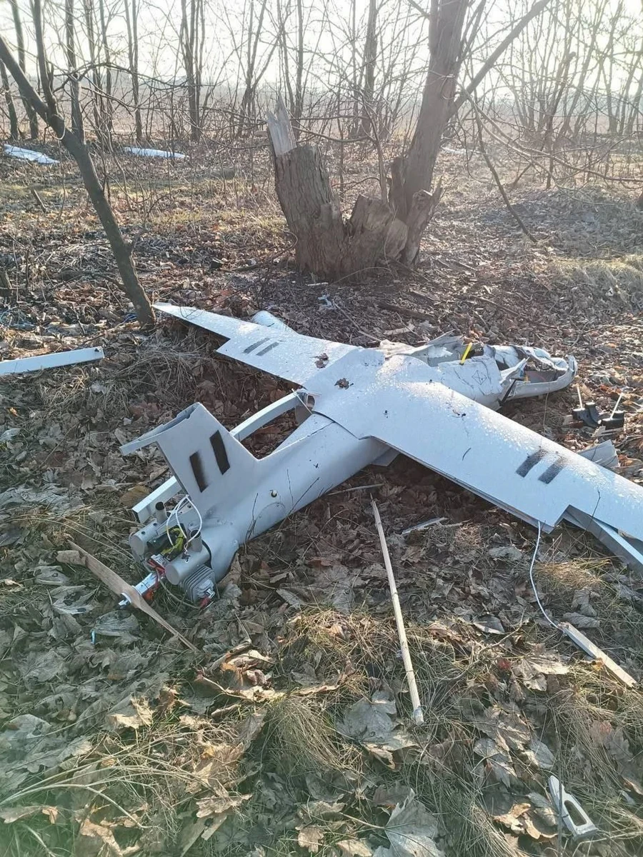 The remains of an Outlaw G2.