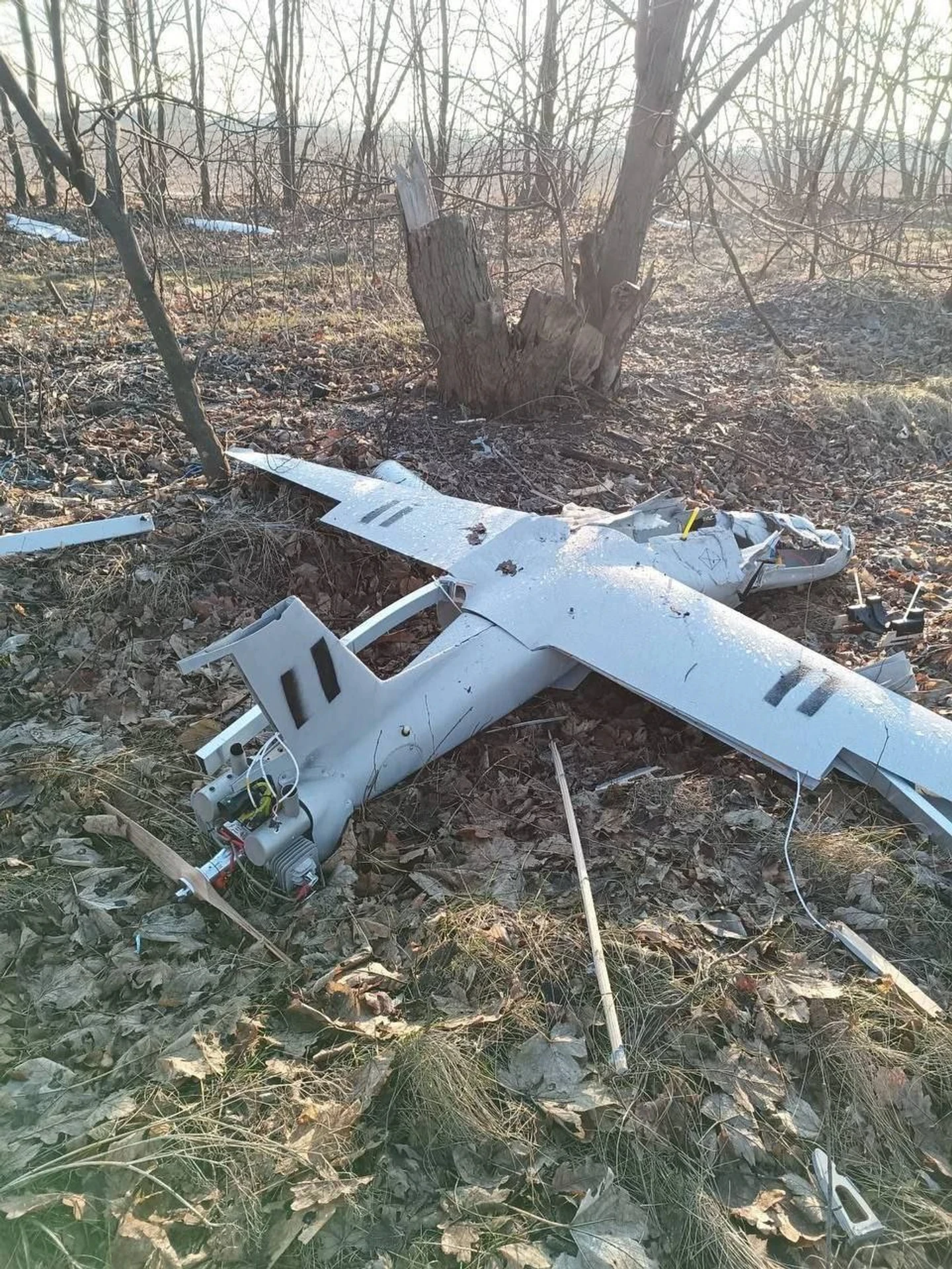 The remains of an Outlaw G2.