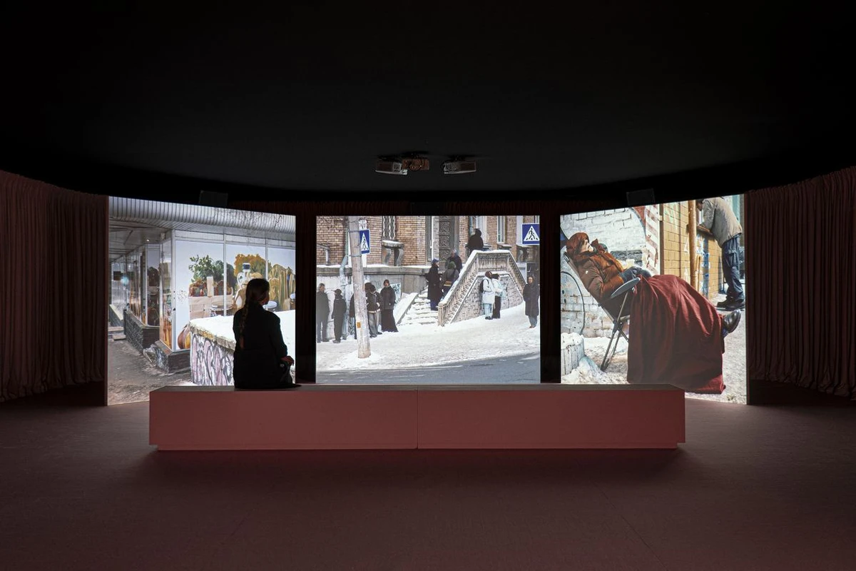 We didn’t start this war by Roman Khimei and Yarema Malashchuk, Pedagogies of War installation view