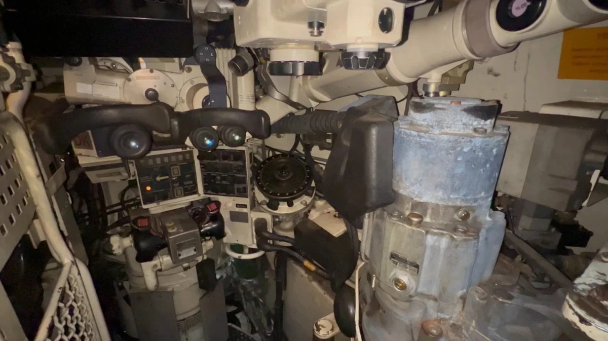 Posição do artilheiro.