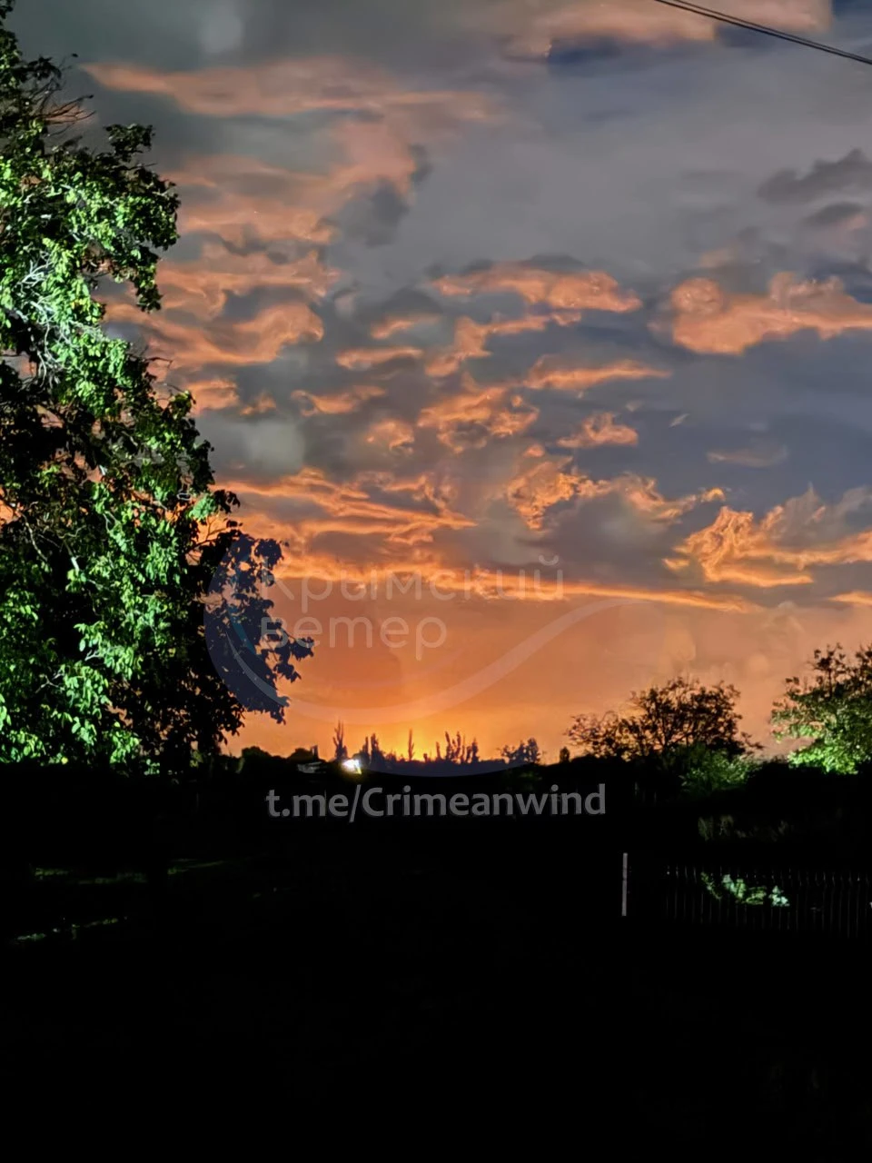 Photo: Crimean wind