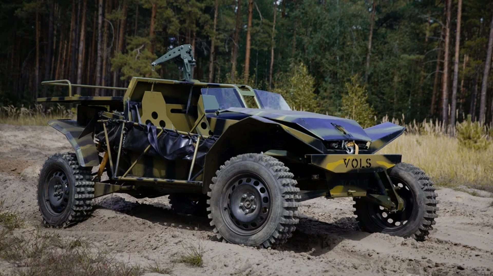 Ukrainian VOLS buggy