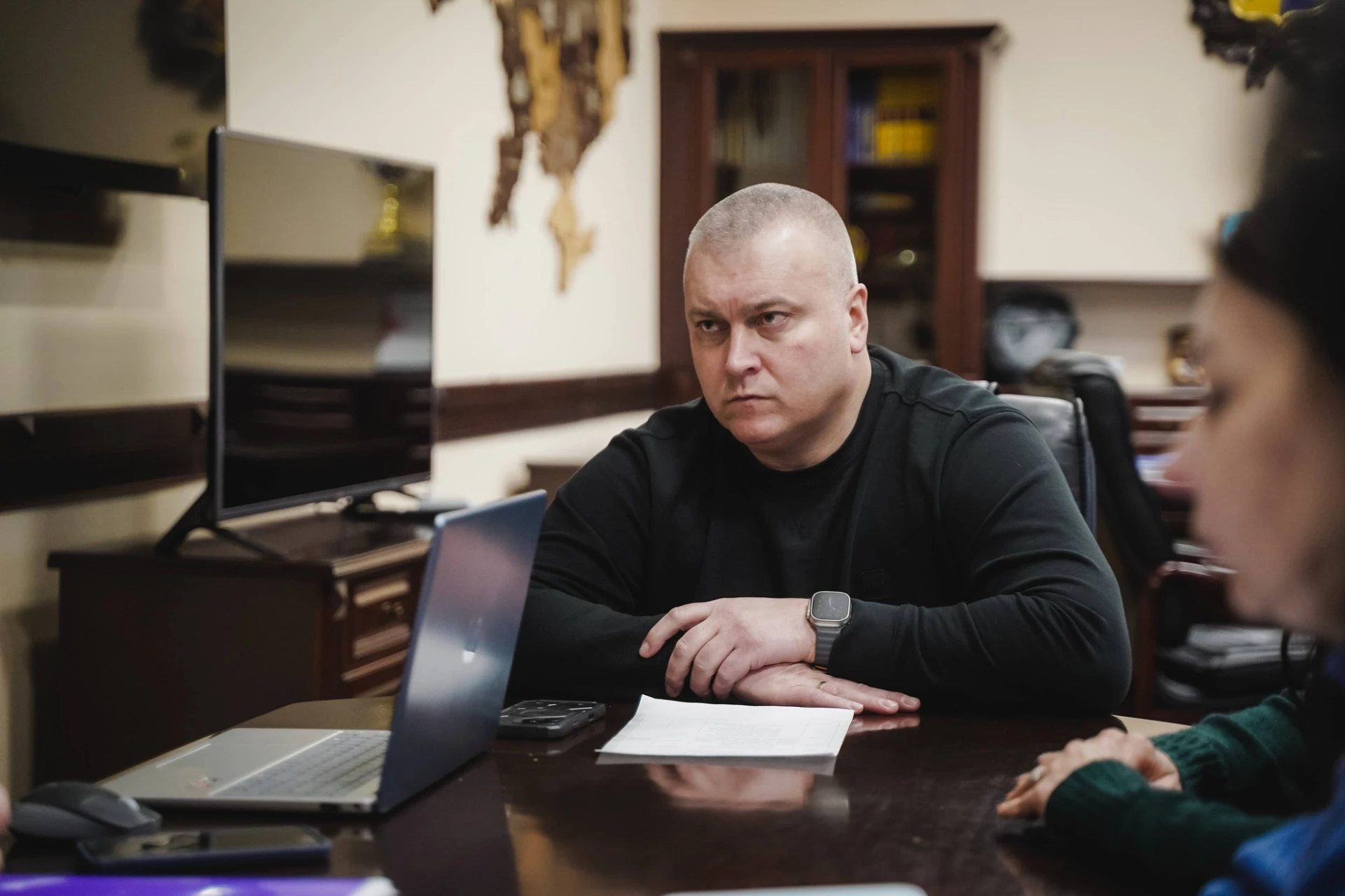 Глава Полтавської ОВА Віталій Дяківнич