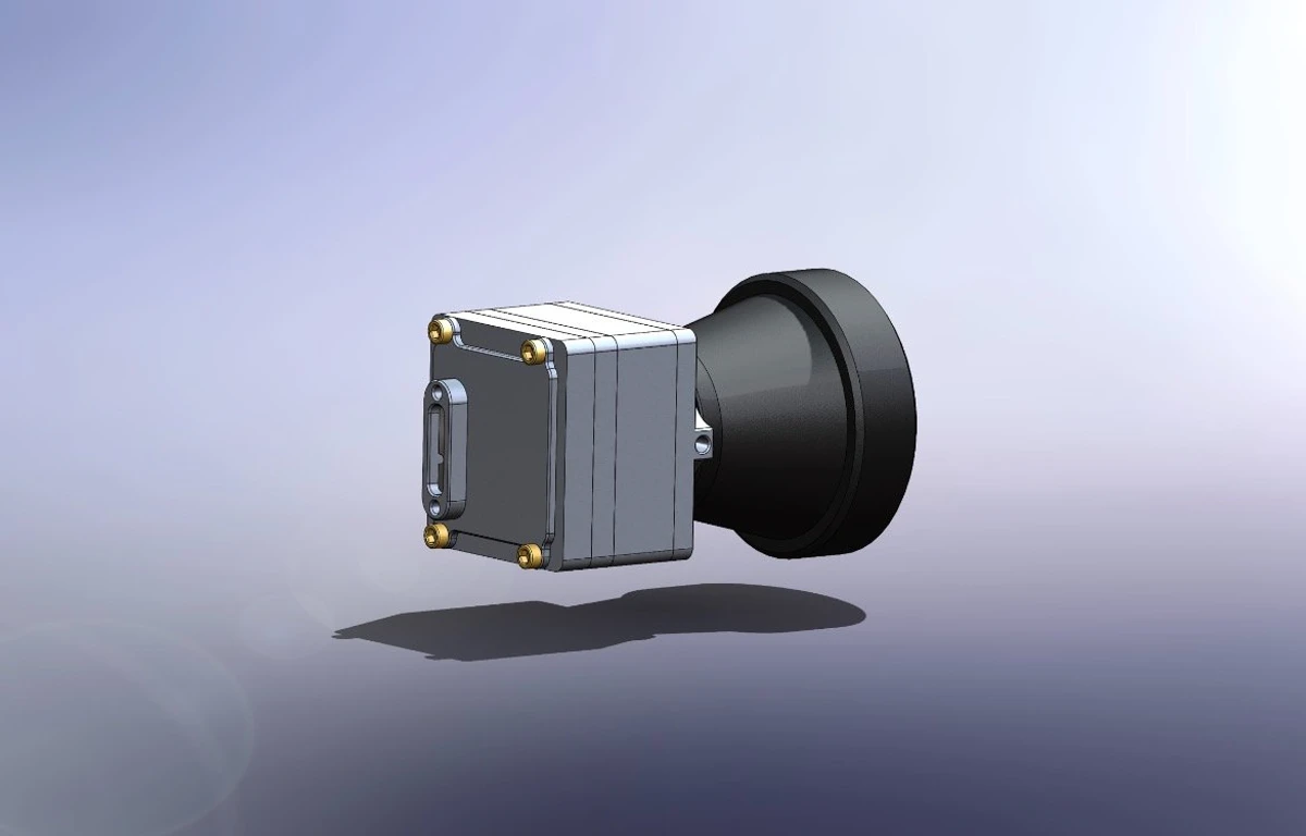 Prototype model of the Oko HD.