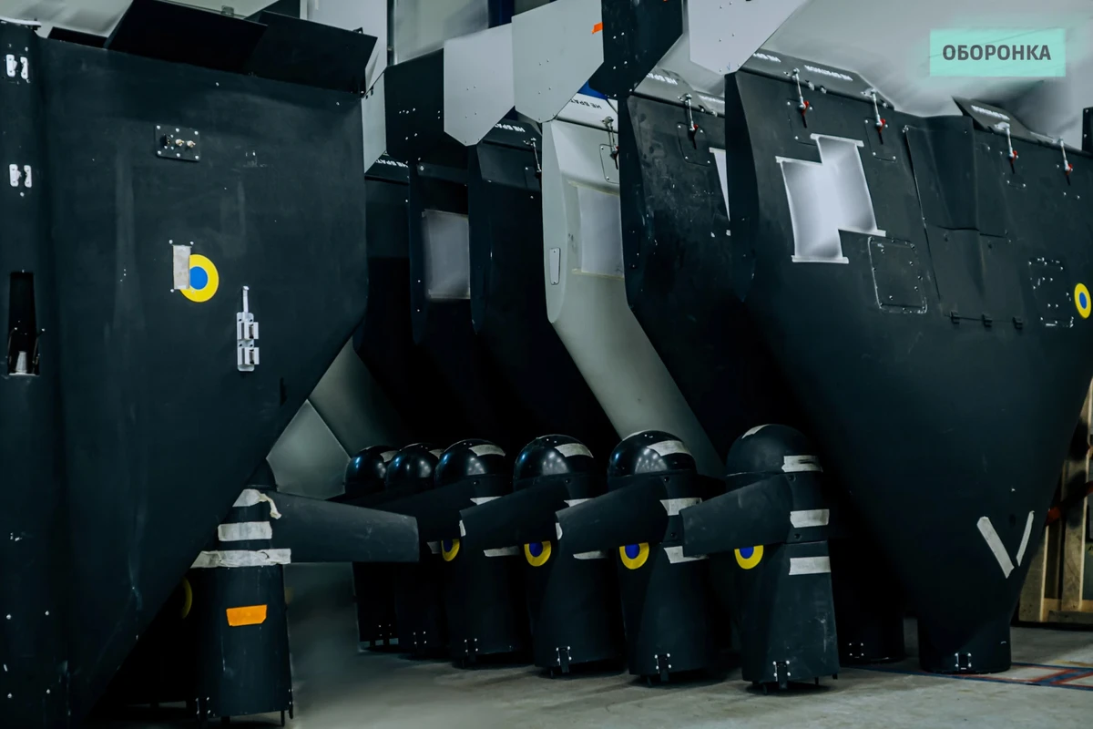 The airframes of future drones