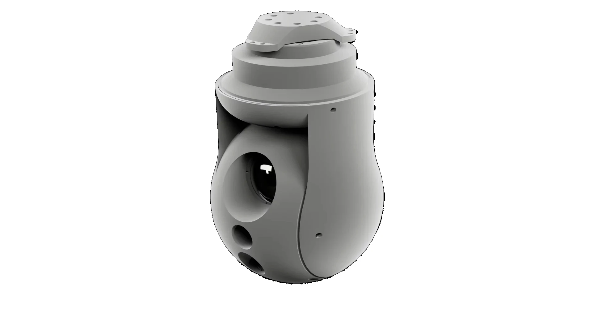 One of the products for optical observation and laser beam targeting. It may be integrated into a reconnaissance UAV.