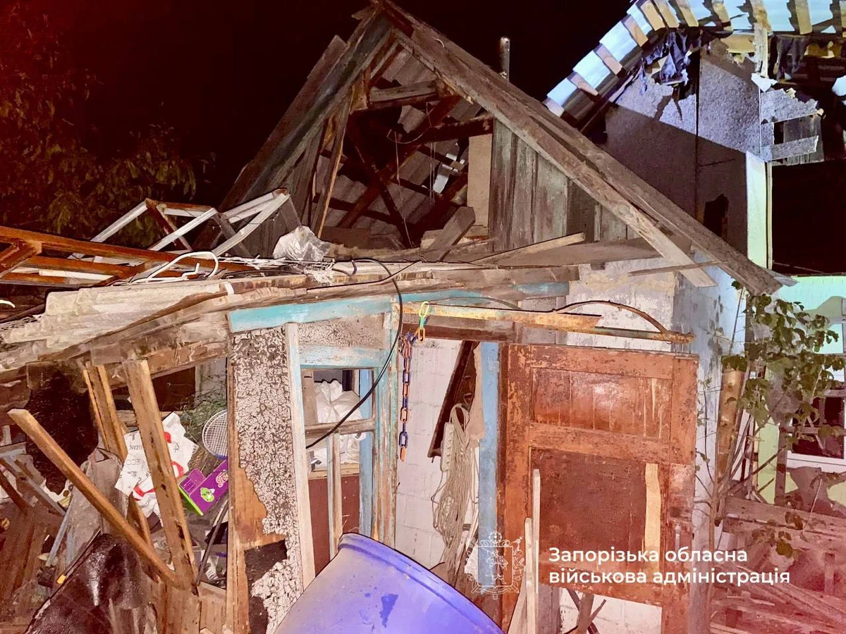 Damaged building
