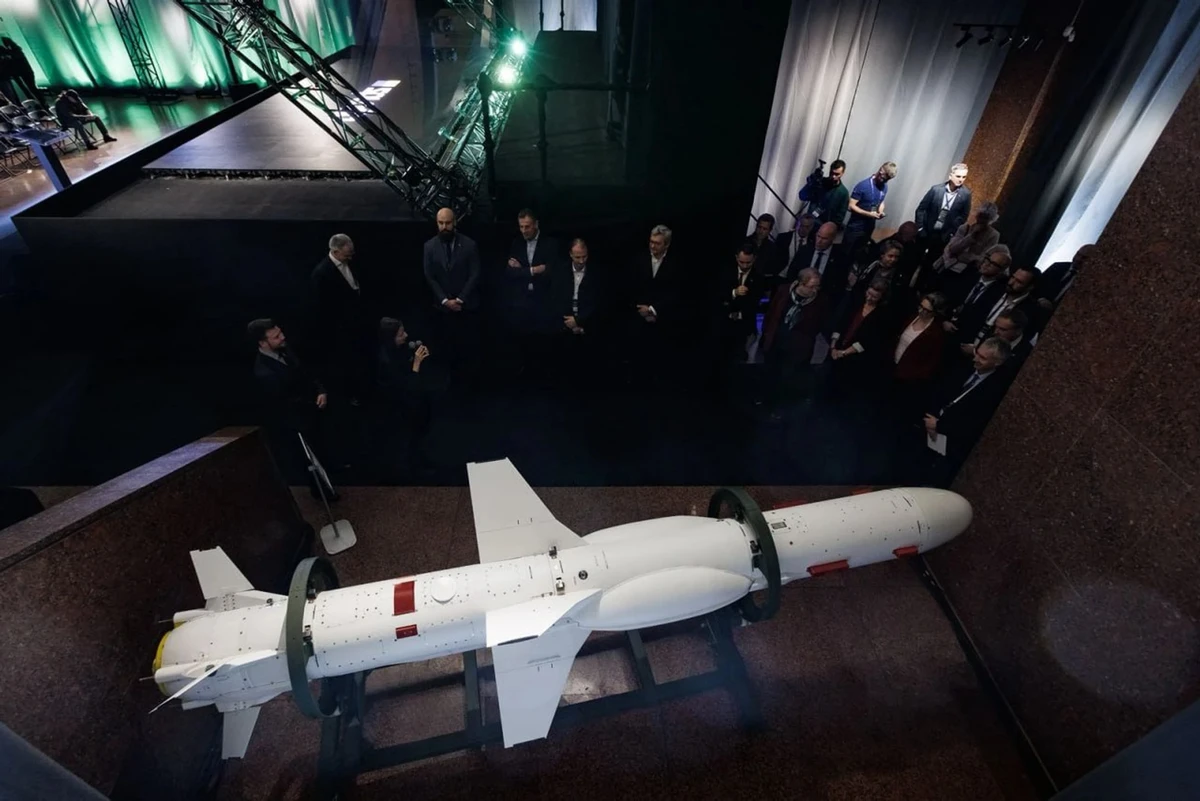 The Ukrainian-made long-range Neptune missile