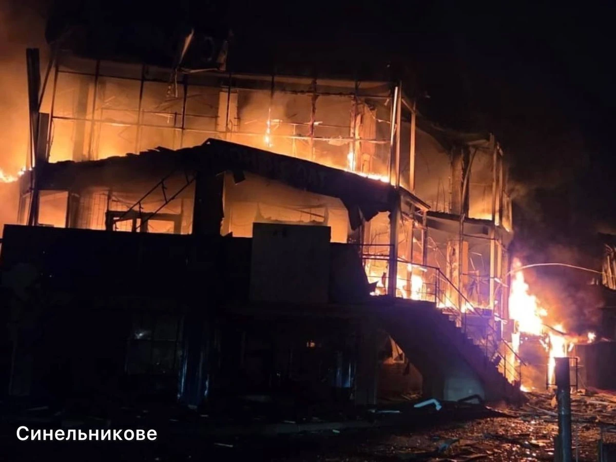 Фото из Telegram главы облсовета Николая Лукашука