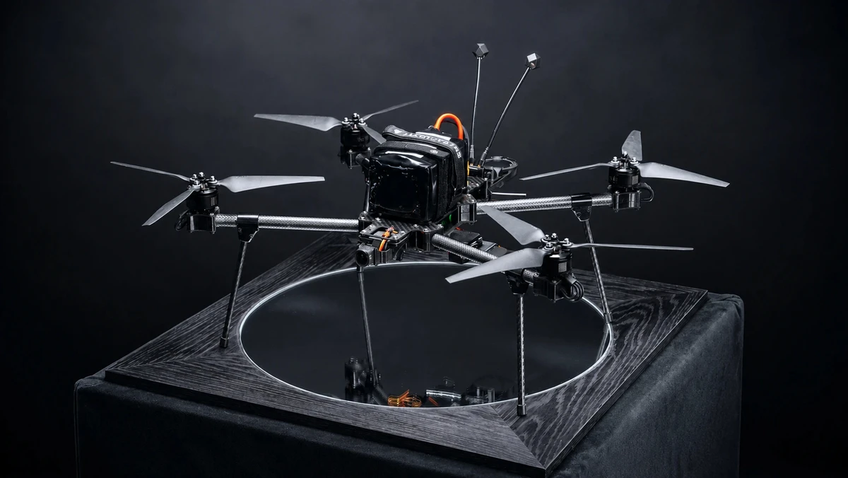Lucky Strike-1.5 daytime bomber drone