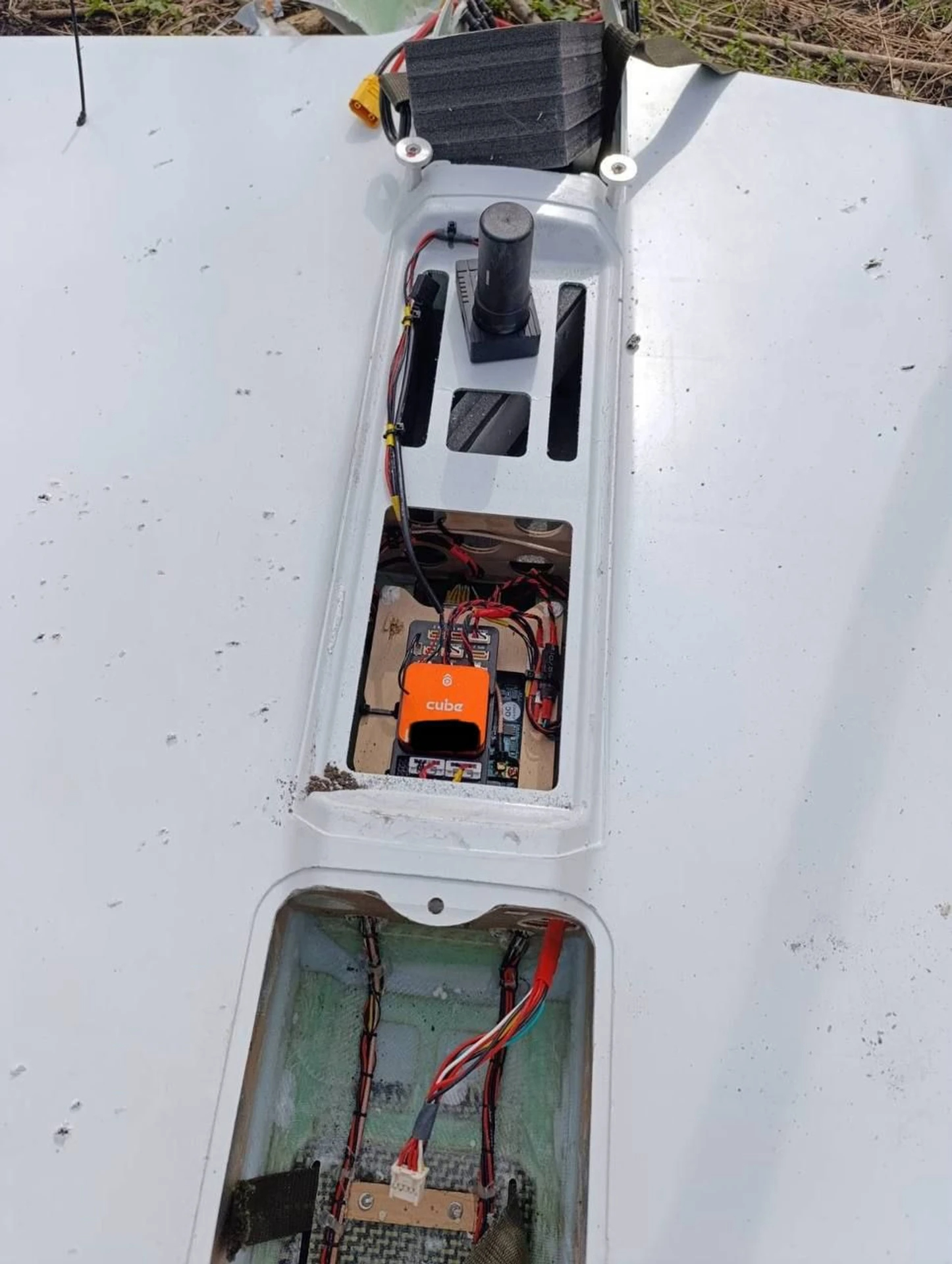 Adviser to Ukraine's defence minister reveals contents of new Russian Klin drone