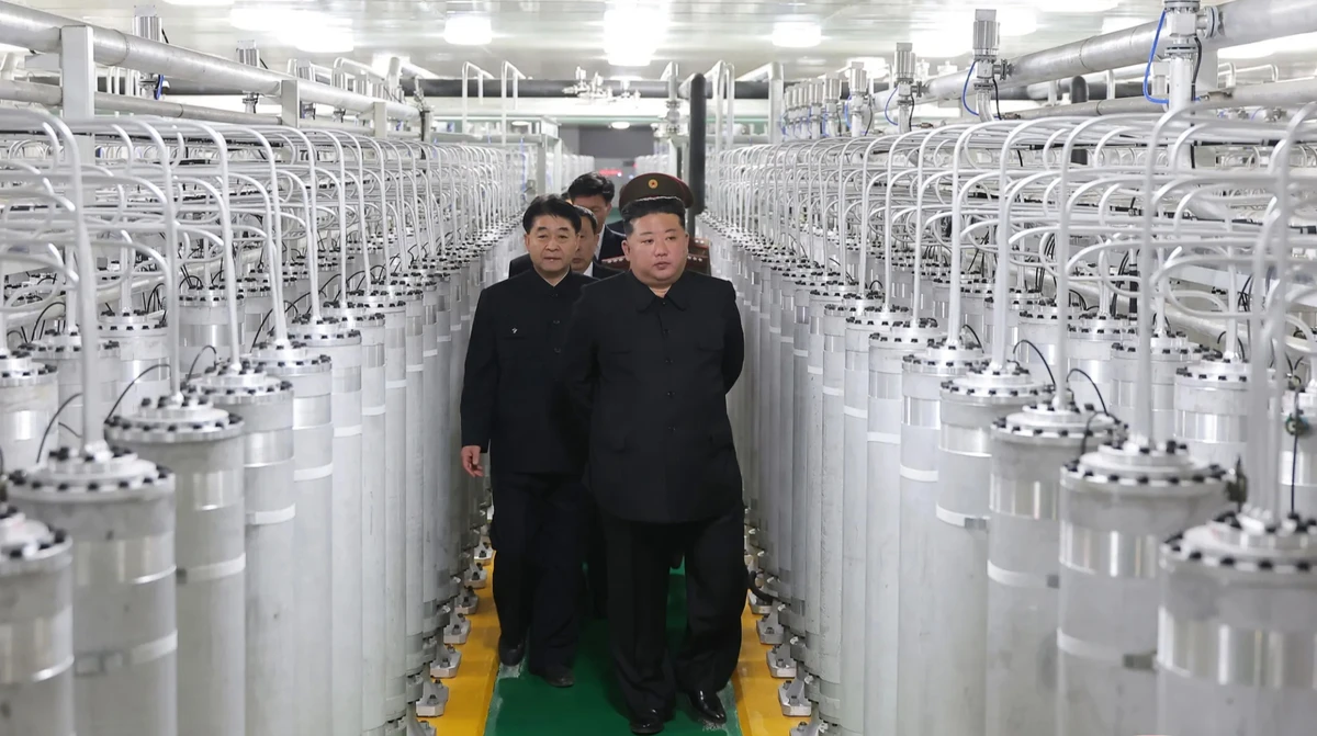 Фото: Государственное Центральное телеграфное агентство Кореи (KCNA)