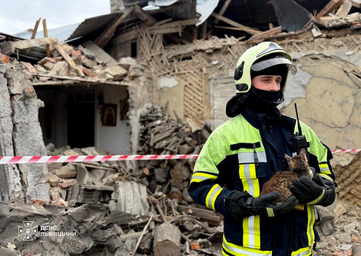 Фото: ГСЧС Львовской области