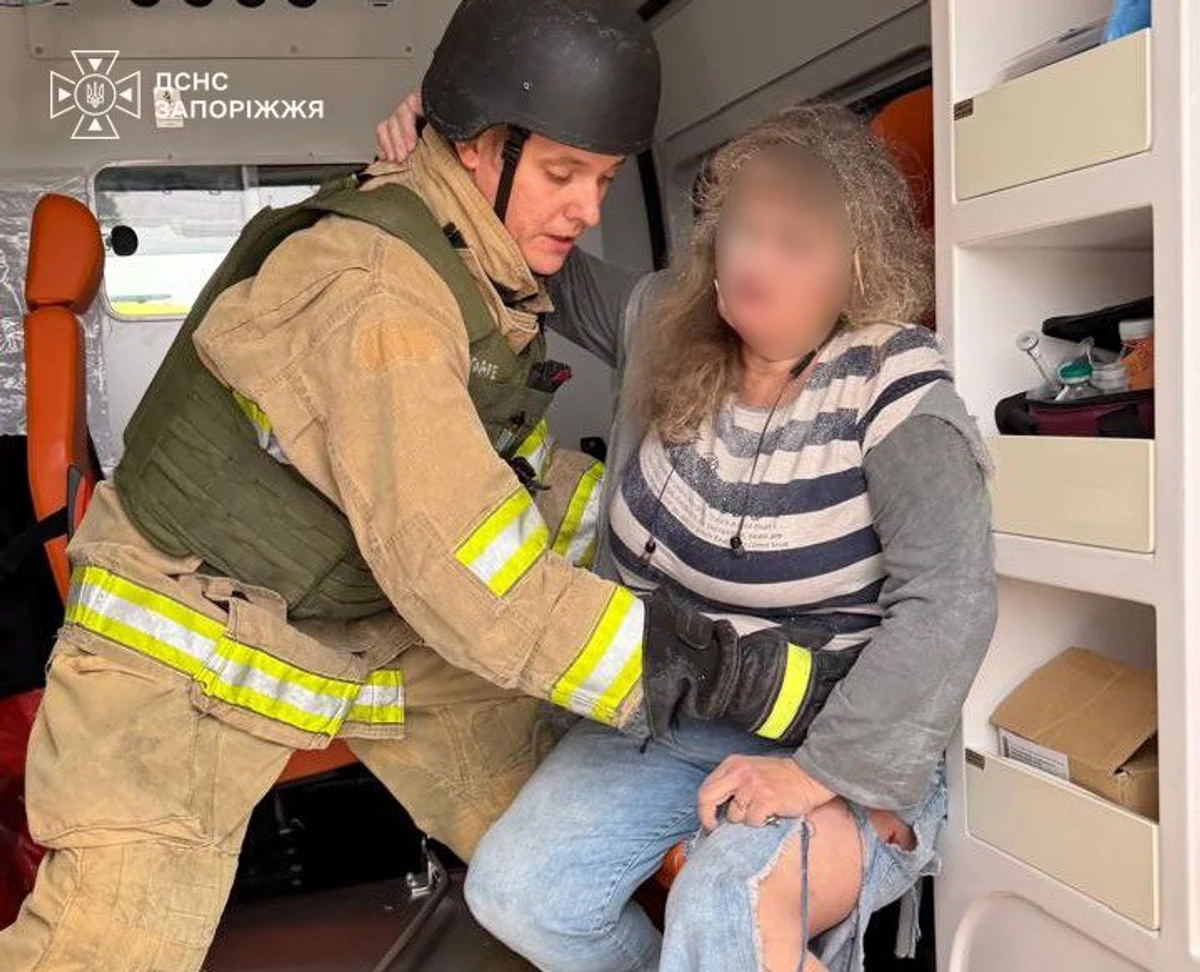 Фото: ДСНС Запоріжжя