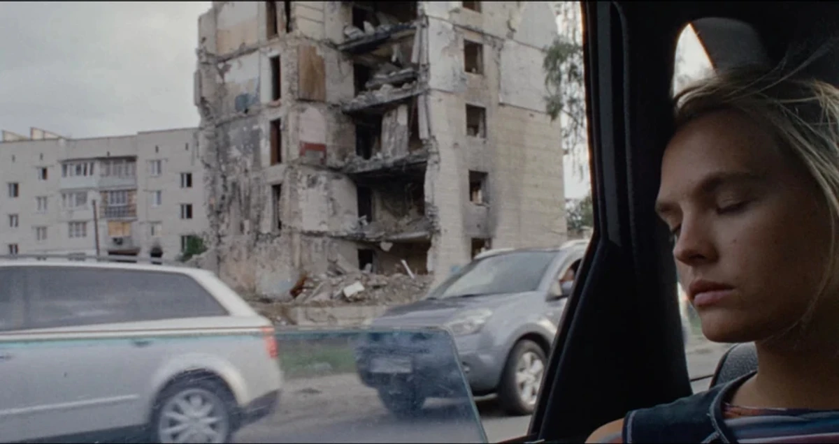 A still from the film