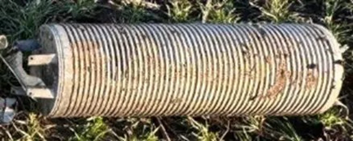 The OFBC-150 warhead used in Banderol missiles