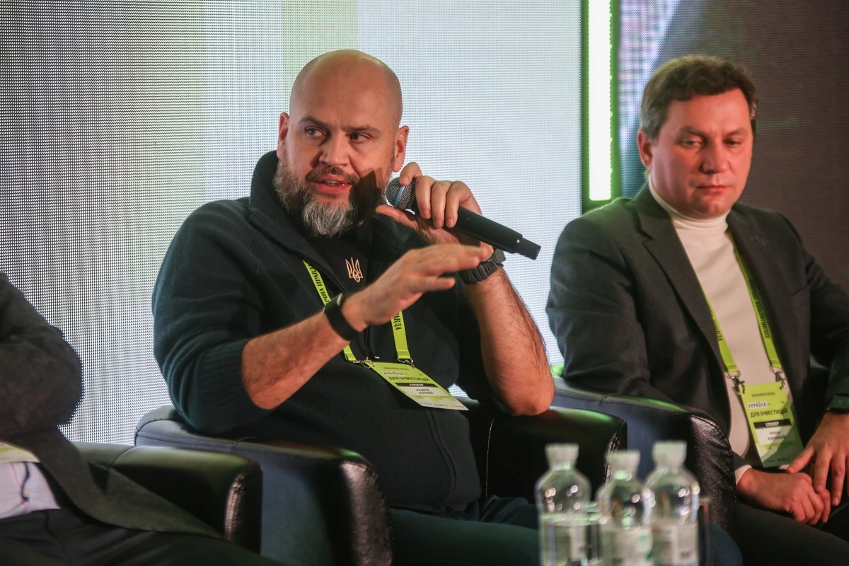 Andrii Zhurzhii, CEO of Inzhur