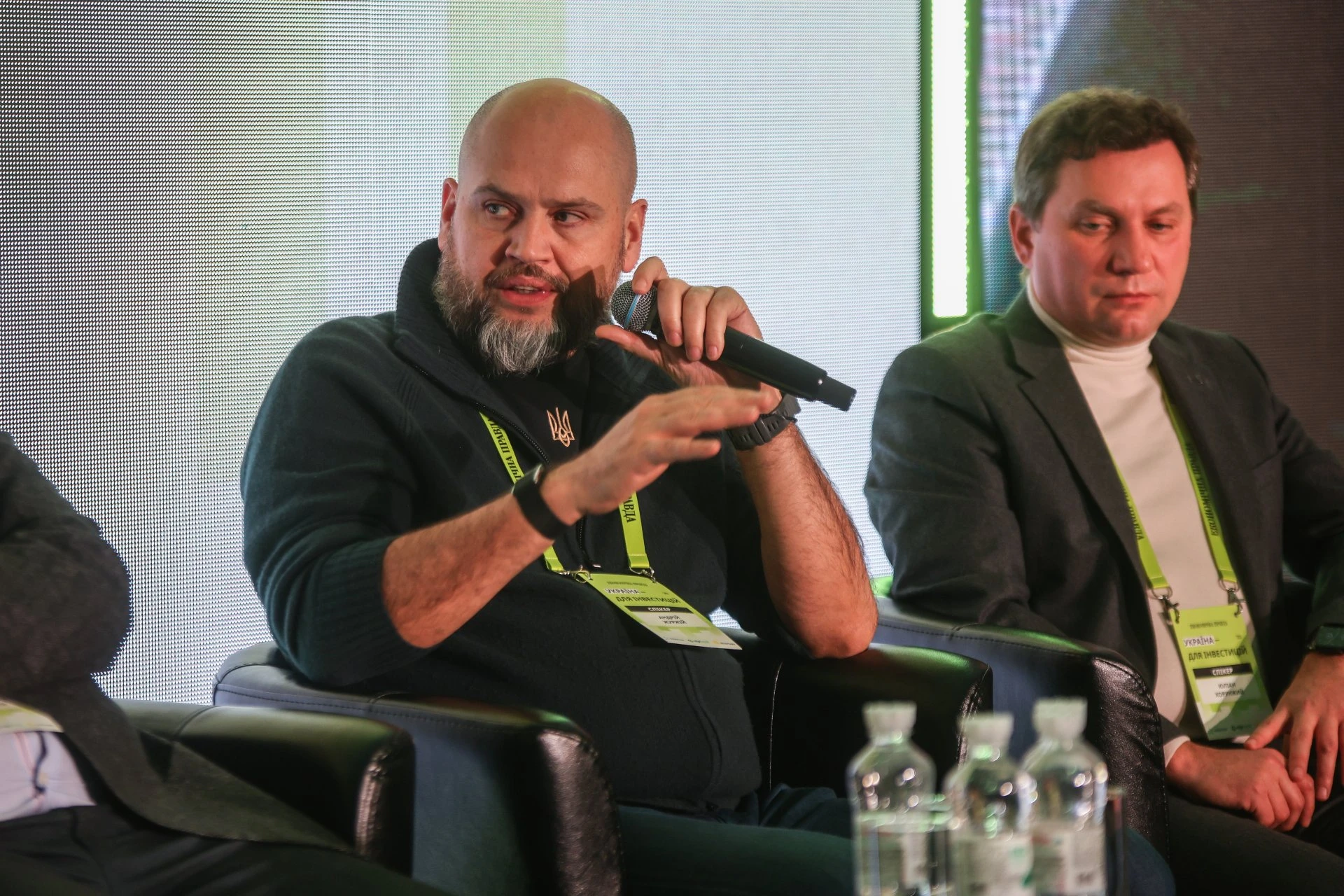 Andrii Zhurzhii, CEO of Inzhur