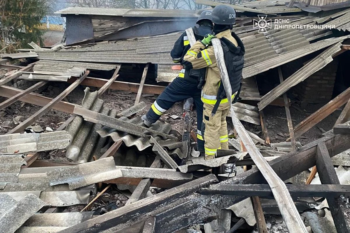 The aftermath of the attack