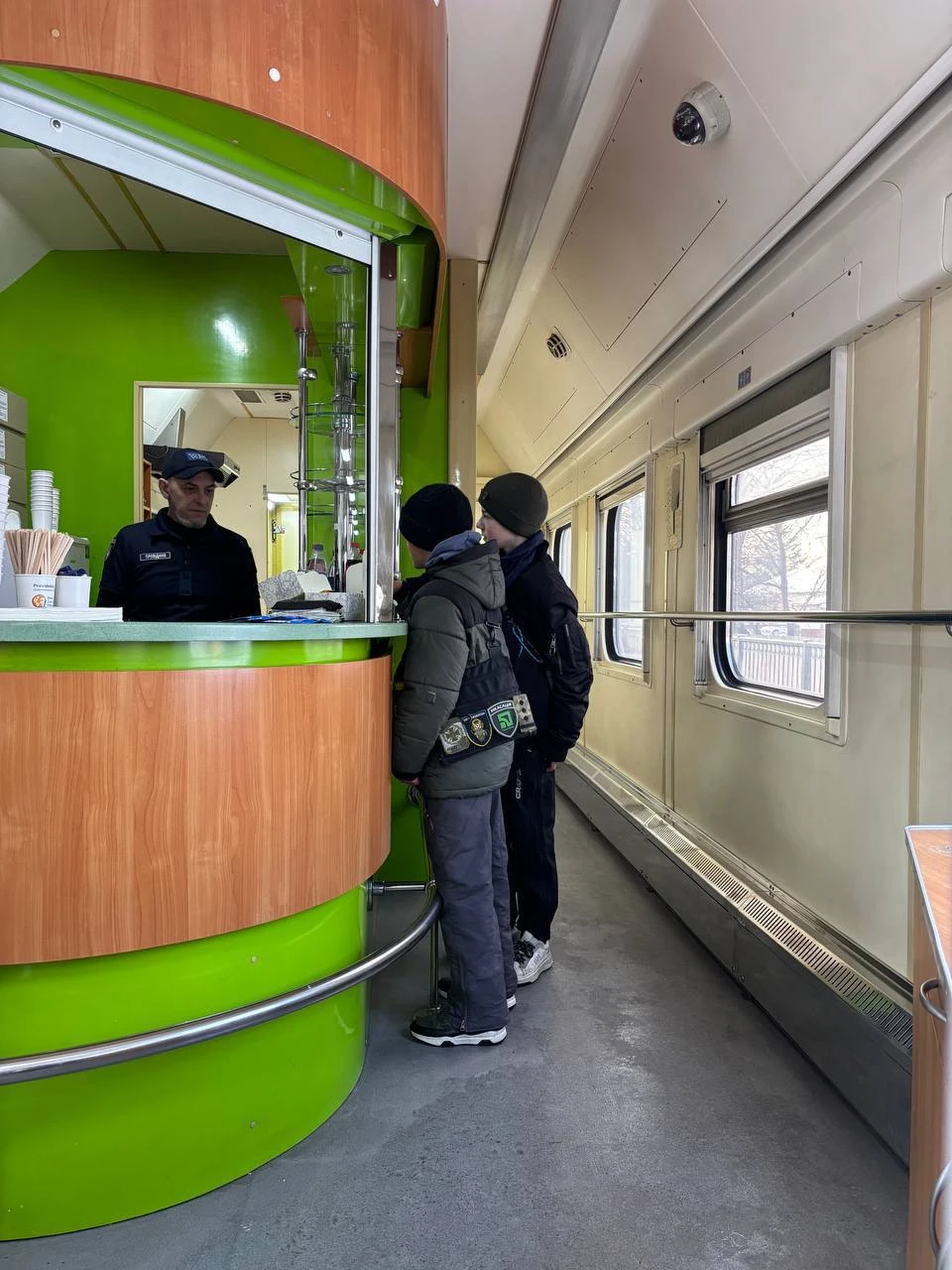 The train of indomitability in the Kyiv region, photo: Ukrzaliznytsia