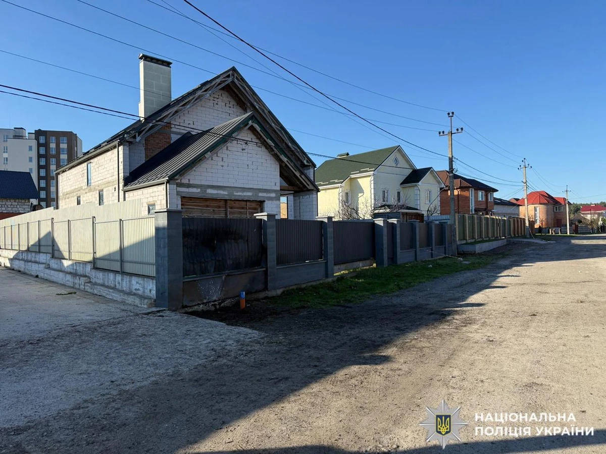 місце теракту в Броварах, який стався 13 квітня