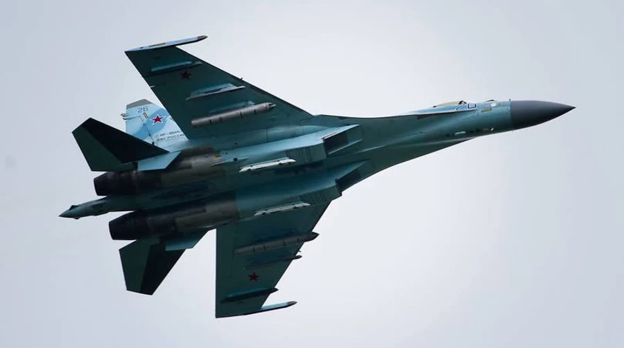 Su-35 multirole fighter jet