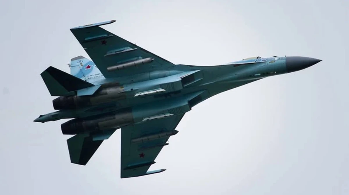Su-35 multirole fighter jet