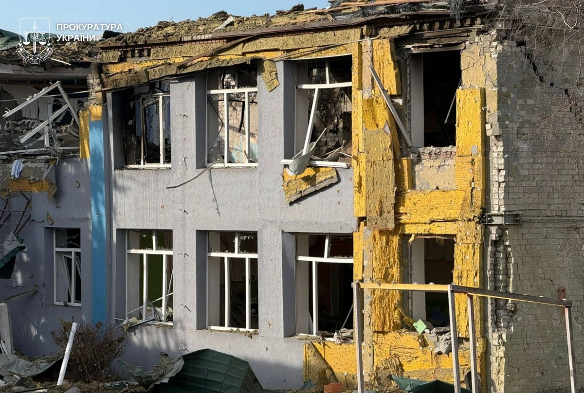 наслідки обстрілу Краматорська 29 березня, фото прокуратури