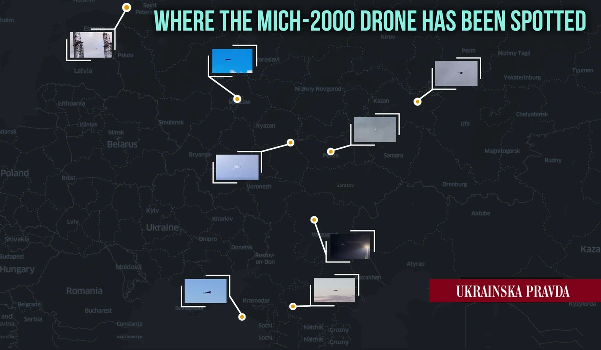 The MICH 2000 carries out strikes