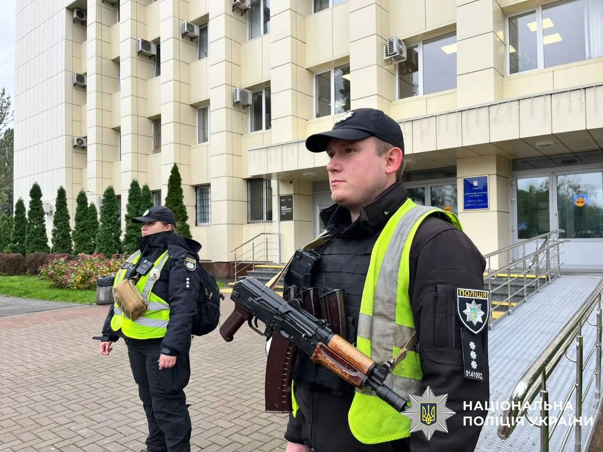 Police officers.