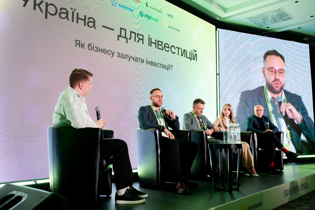 Andrii Semchenko, Chairman of the Board of INGO