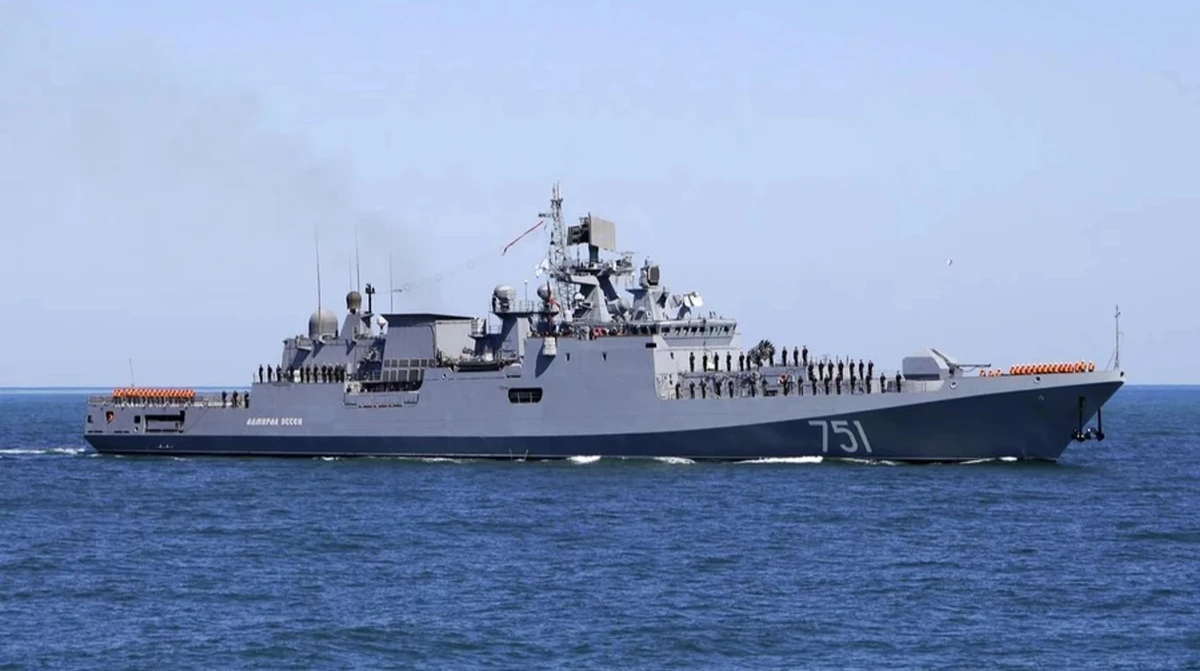 Frigate Admiral Essen
