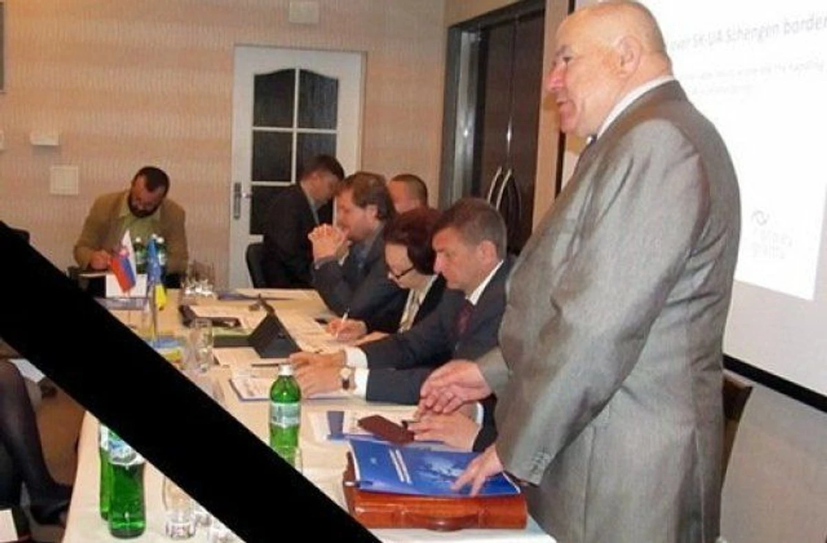 Последнее прижизненное фото Николая Кушнира