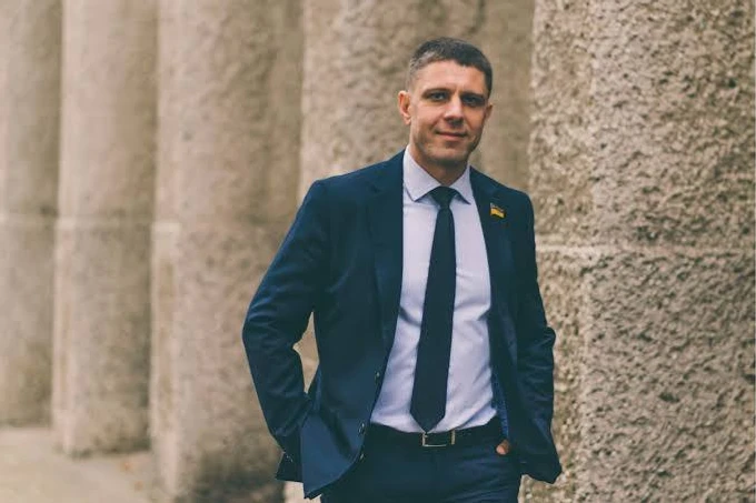 Народный депутат от фракции Слуга народа Игорь Копытин