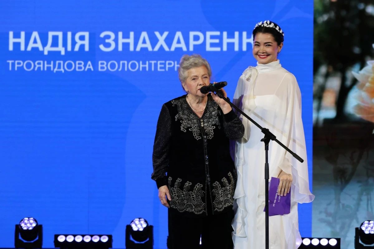 One of the most poignant moments of the ceremony