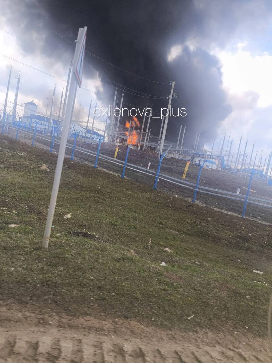 Пермь утром 30 апреля. Фото из Telegram-канала Exilenova+