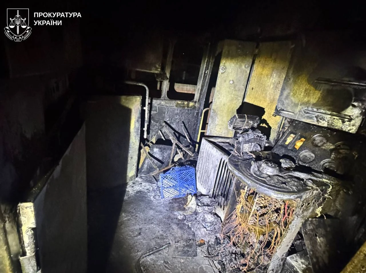 Photo: Prosecutor's Office of Kharkiv region