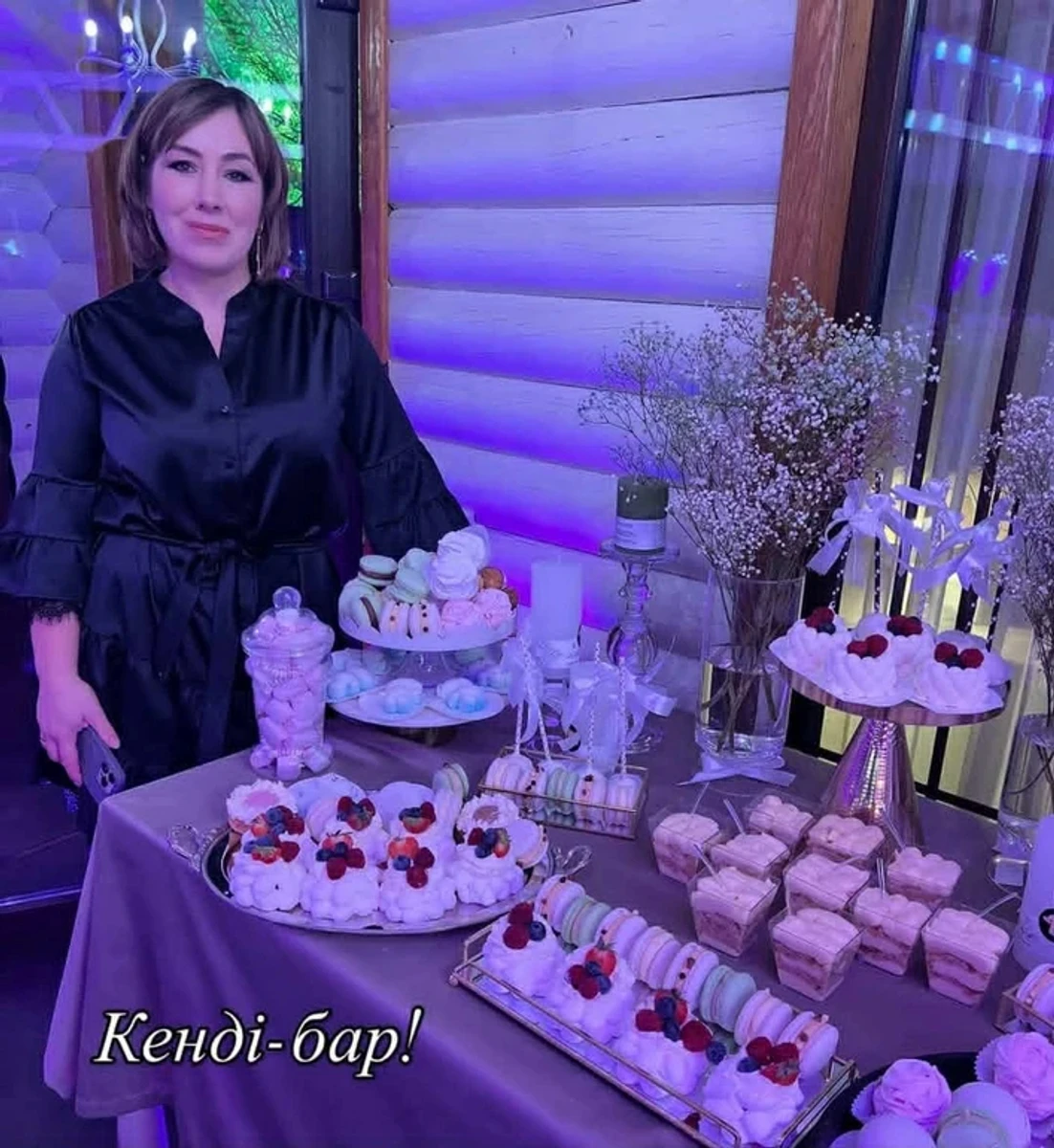 For Liudmyla, pastry-making is a way to fulfil her creative potential