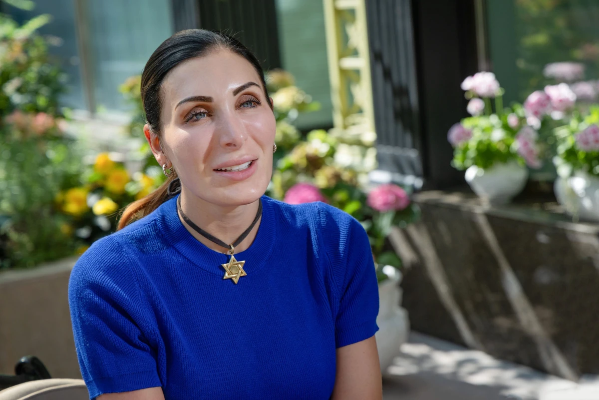 Я зрозуміла, що українці мають повне право захищатися від російської агресії