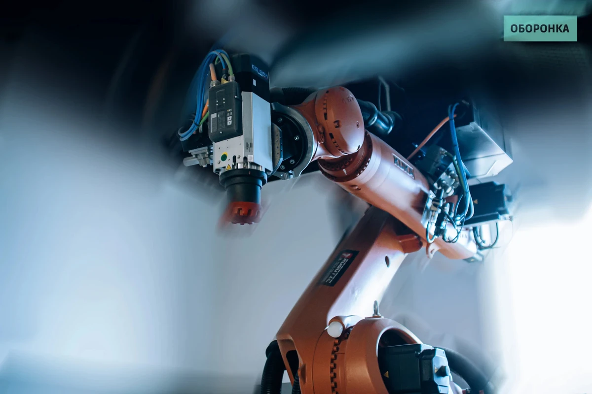 The Kuka robot
