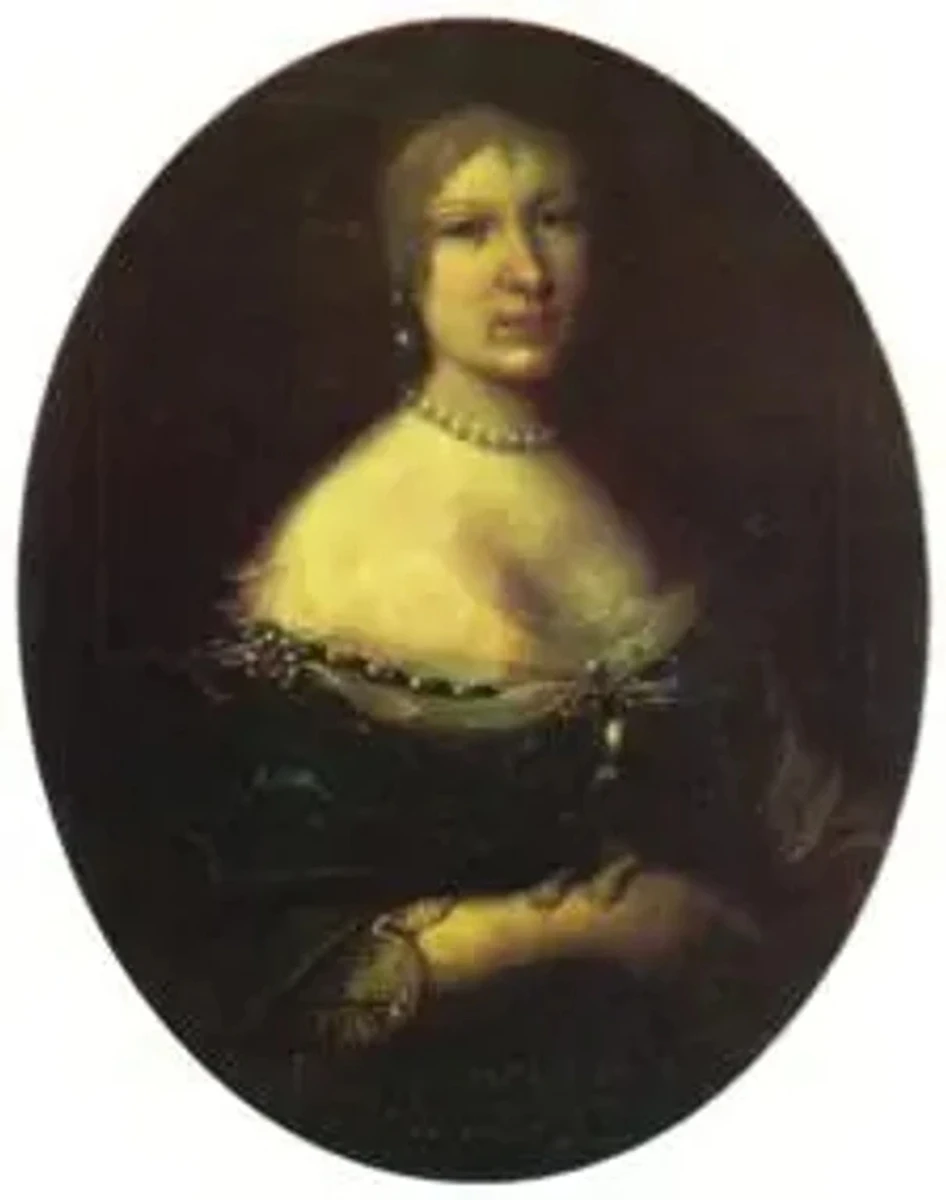 The Lady with the Dog by Peter Lely (Pieter van der Faes)