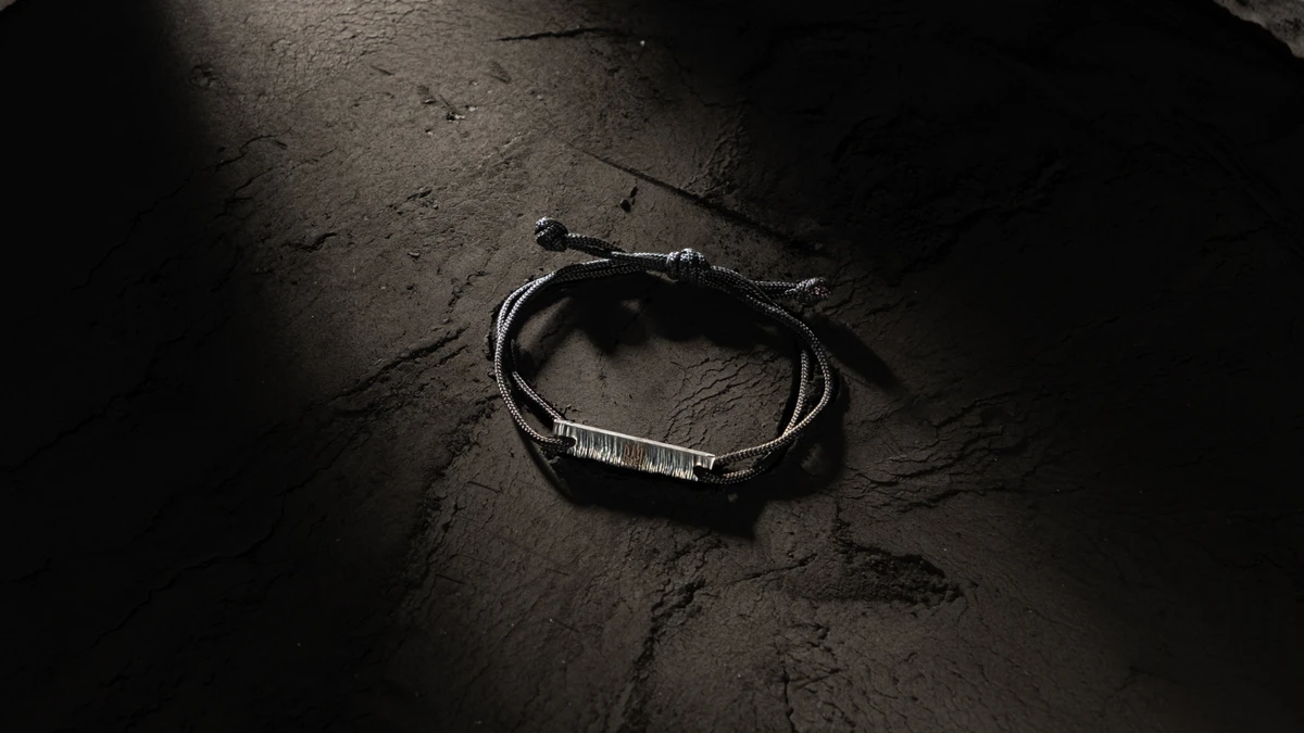 An Azovstal bracelet