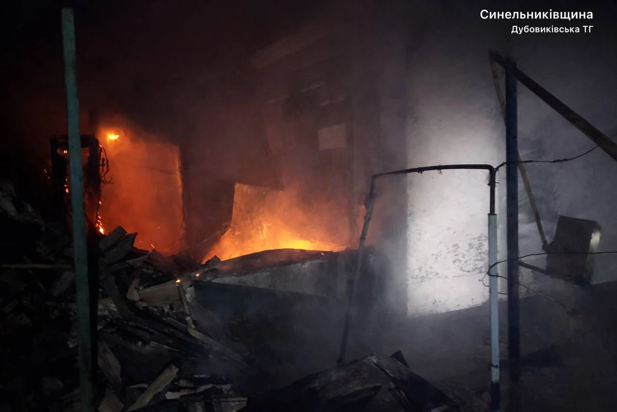 Фото из Telegram главы Днепропетровского облсовета Николая Лукашука