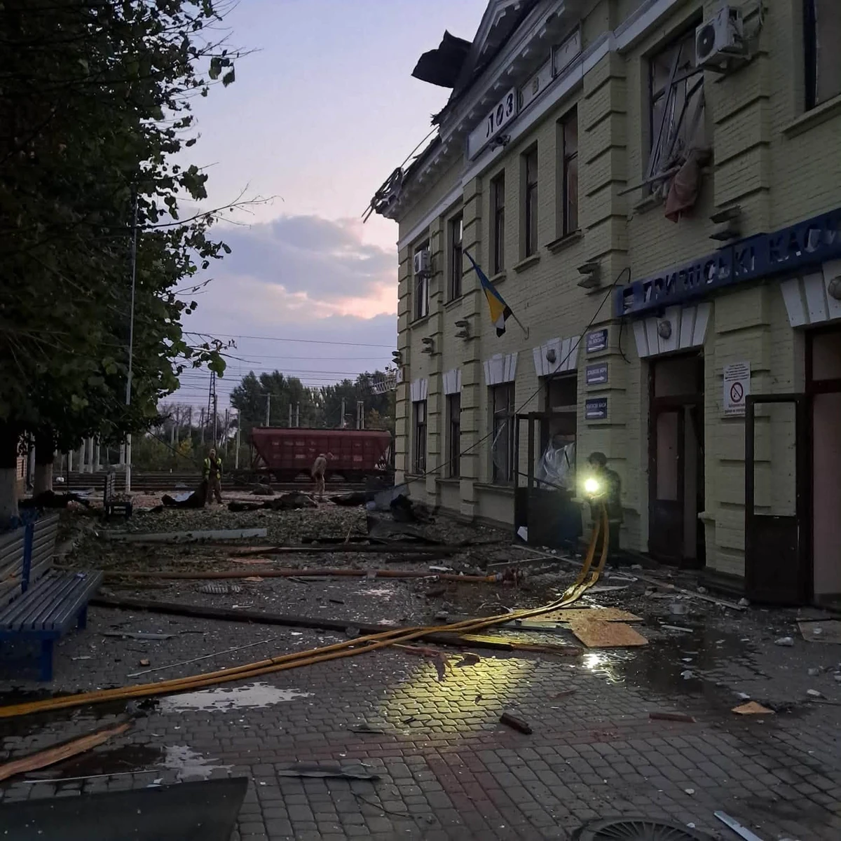 фото: голова правління Укрзалізниці Олександр Перцовський