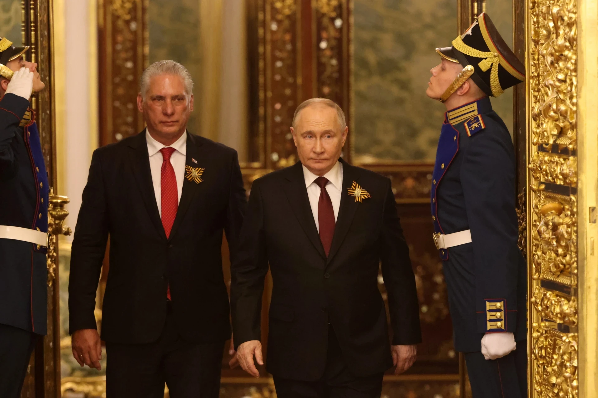 With Russia consumed by its war against Ukraine, Cuban President Miguel Díaz-Canel can no longer count on backing from Putin