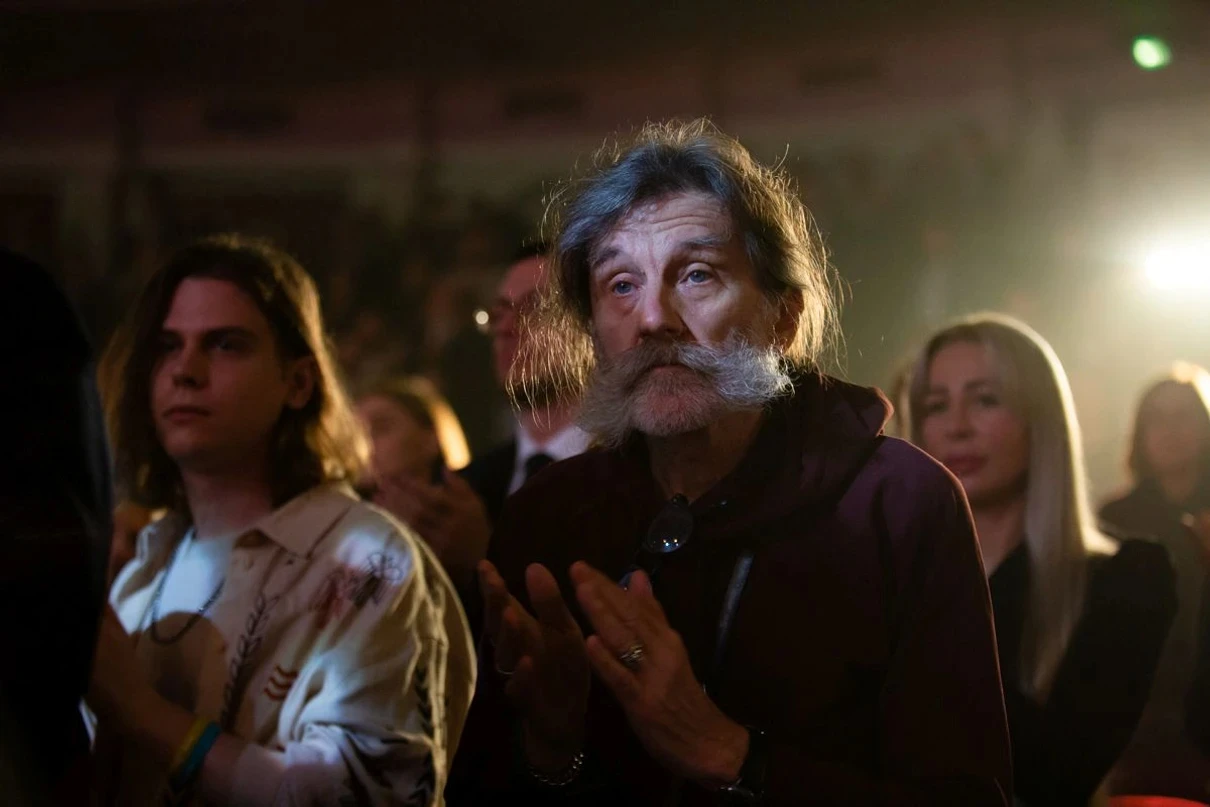 UP100 award winner, photographer Oleksandr Glyadyelov